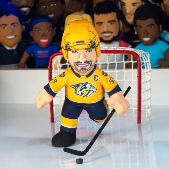 Bleacher Creatures Nashville Predators Roman Josi 10" Plush Figure {4}