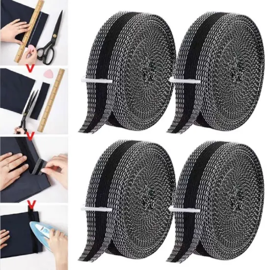 Kitcheniva 10 M Self-Adhesive Iron-on Hemming Tape {3}