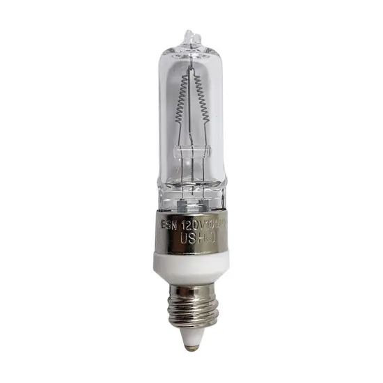 USHIO 100W 120V ESN T4 E11 Halogen Light Bulb {1}