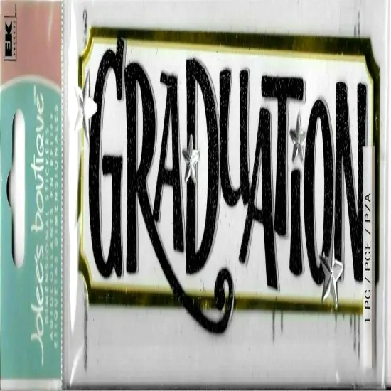 Jolee's Boutique Graduation Tag Dimensional Stickers {1}