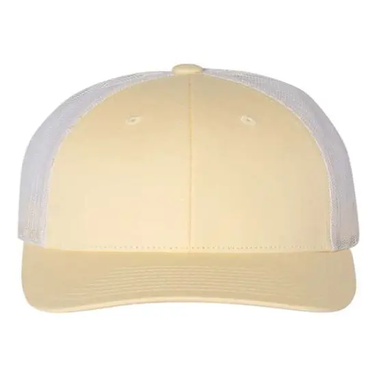 Richardson&reg; Low Pro Trucker Cap Pale BBirch {1}