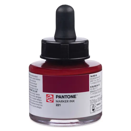 Talens Pantone Marker Ink Refill - 221, 30 ml {1}