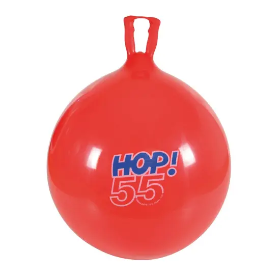 Gymnic HOP! 55 Ball Red - 7 years and up {1}