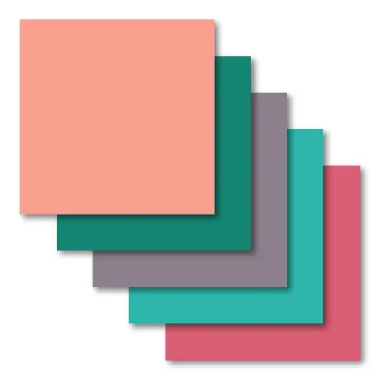 Cricut Joy Smart Vinyl - Removable - 5.5" x 12" (5), Adhesive Decal Roll - Hydrangeas Sampler {2}