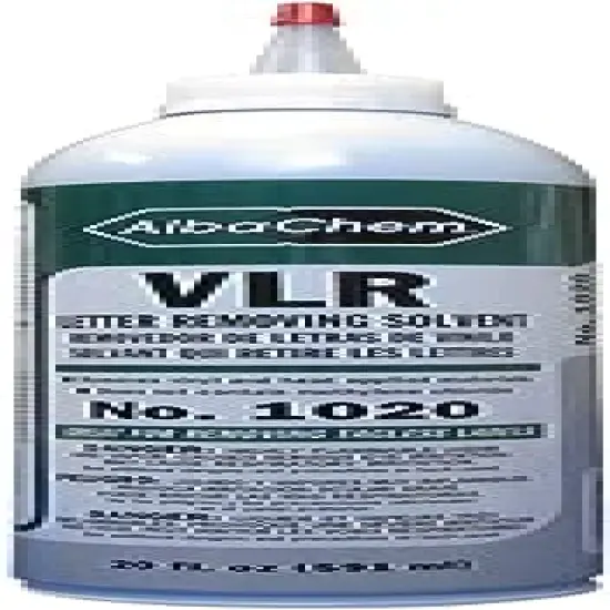 AlbaChem Heat Transfer Vinyl Remover for Fabrics 20 fl. oz {1}