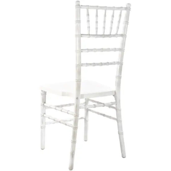 Emma and Oliver Wood Chiavari Chair Lime Wash {3}
