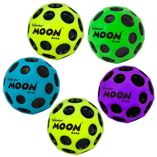 Waboba Moon Balls - Assorted Colors - Set of 5 {1}