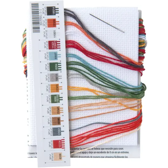 Dimensions Counted Cross Stitch Kit 5"X7"-Forest House 18 Count {5}