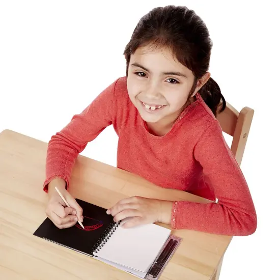 Scratch Art Doodle Pad, Pack of 3 {4}