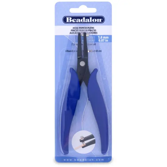Beadalon Hole Punch Pliers-0.7" {1}