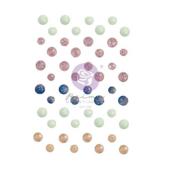 French Blue By Frank Garcia Say It In Crystals-Assorted Dots 48/Pkg {1}