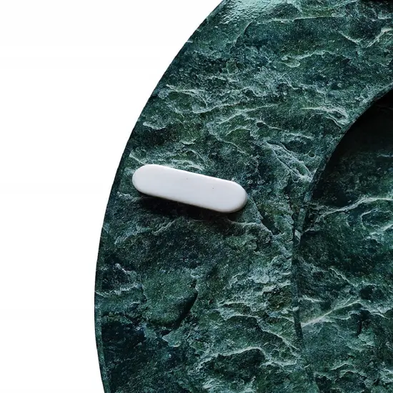 J&V Textiles Round Toilet Seat With Easy Clean & Change Hinge Jade {5}