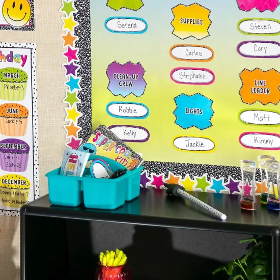 Teal Plastic Storage Caddy, Pack of 6 {5}