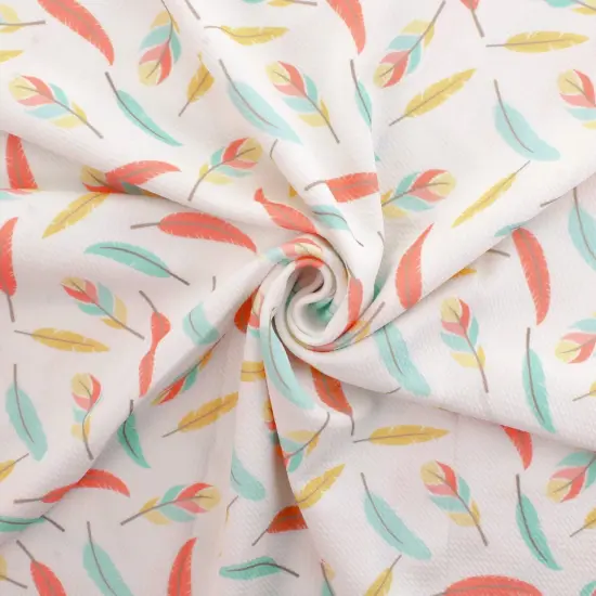 Tribal Feathers Bullet Fabric 1 yard {1}