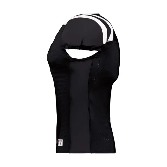 Russell Athletic&reg; - Youth Canton Football Jersey Tee - R0100W Stealth/ white {3}