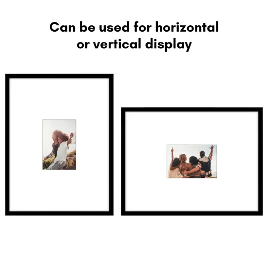 Americanflat Picture Frame with Oversized Mat {4}