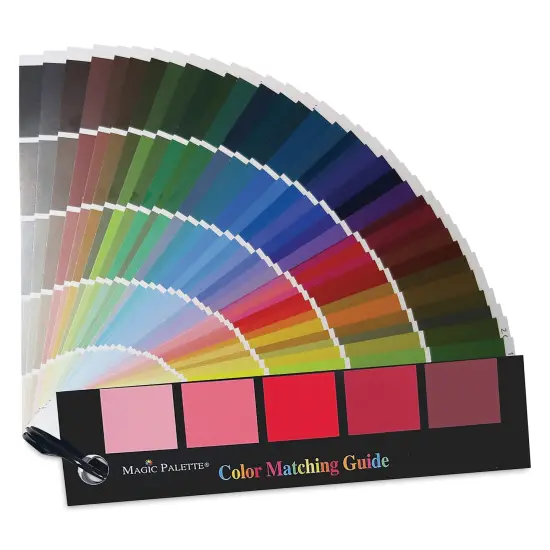 Magic Palette Color Matching Guide - 36 Colors {2}