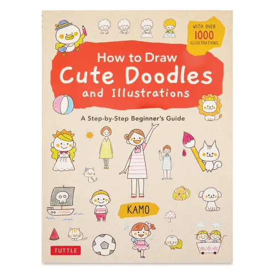 How To Draw Cute Doodle and Illustrations {1}