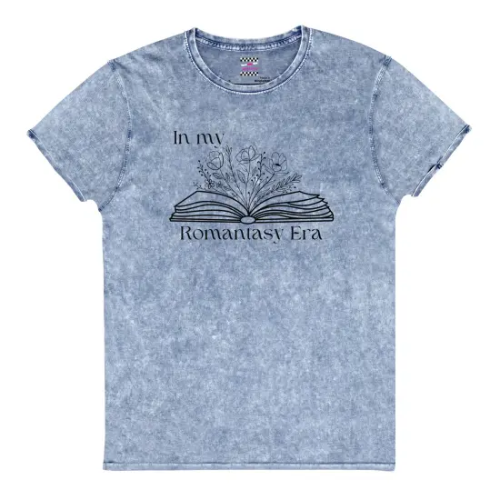 Romantasy Era Faux Denim T-Shirt {1}