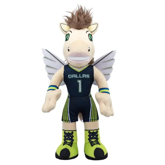 Bleacher Creatures Dallas Wings Lightning 10" Mascot Plush Figure {1}