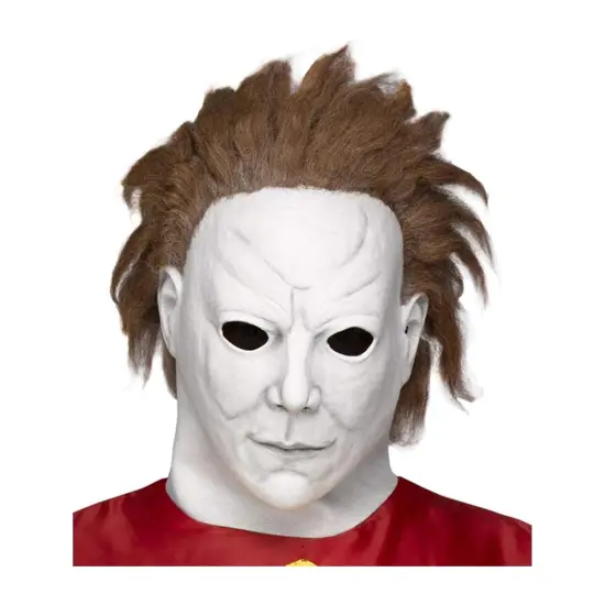 Halloween Michael Myers Beginning Adult Costume Mask | One Size {1}