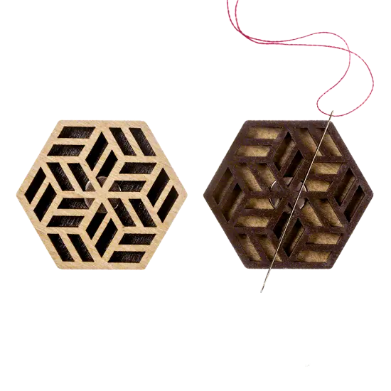 Magnetic double-sided needle holder FLMH-055(W) {2}