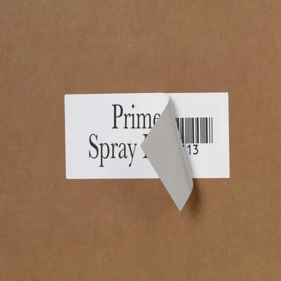 Avery Durable ID Labels, TrueBlock Technology, Permanent Adhesive, 3-1/4" x 8-3/8", 150 Labels (61531) {3}