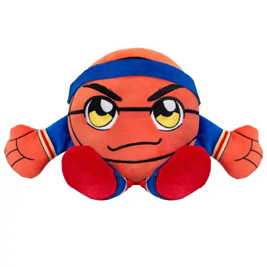Bleacher Creatures Kansas Jayhawks 8" Kuricha Basketball Plush {3}