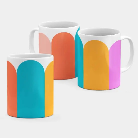 Party Palette 11oz Mug XIX {2}