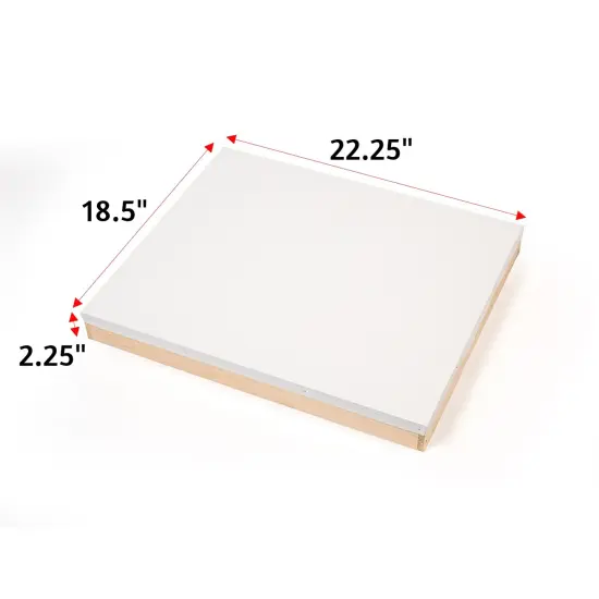 Stoney Acres Beekeeping Beehive Cover, Telescoping Assembled, for 10 Frame Honeybee Hive, Amish Made {5}