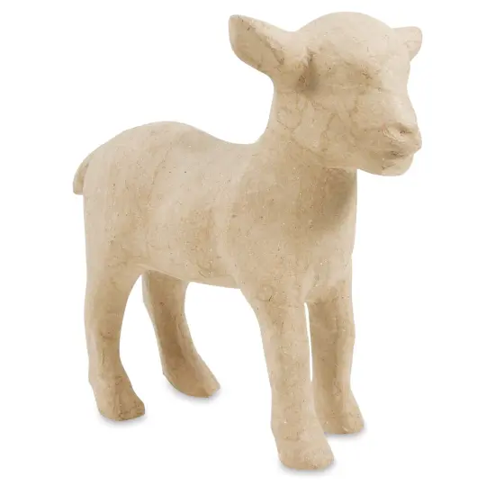 Decopatch Medium Paper Mache Animal - Lamb {1}