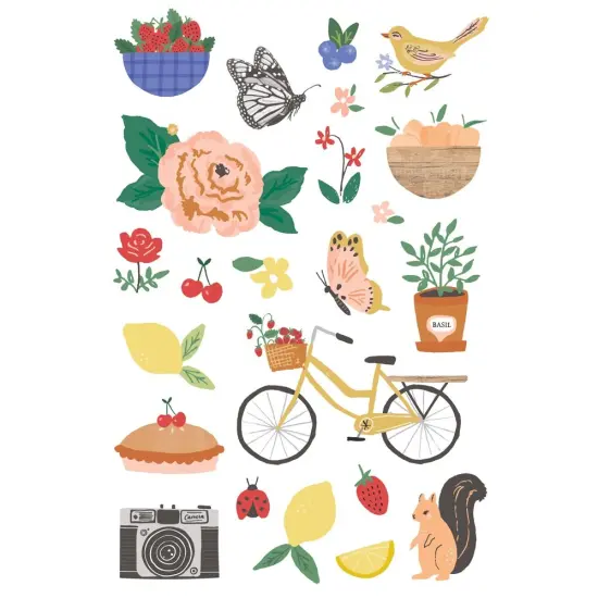 Simple Stories Sticker Book 12/Sheets-The Little Things, 516/Pkg {4}