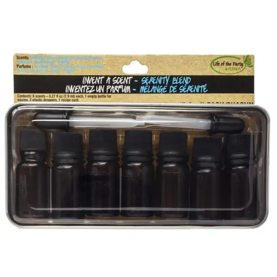 Life Of The Party Invent-A-Scent Fragrance Assortment 6/Pkg-Serenity {1}