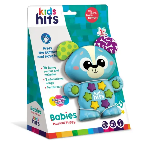 Kids Hits Educational Toddler Toy Babies Musical Puppy {6}