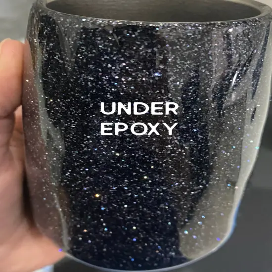 Polyester Glitter - Black Magic by Glitter Heart Co.&trade; {3}