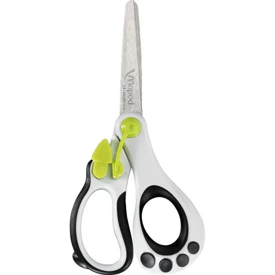 Koopy 5" Scissors with Spring, Blunt Tip, Pack of 12 {4}