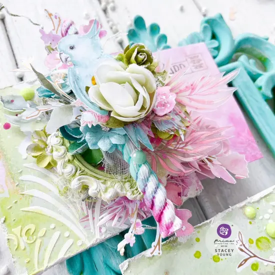 Prima Marketing Envelopes 10/Pkg-Postcards From Paradise {3}