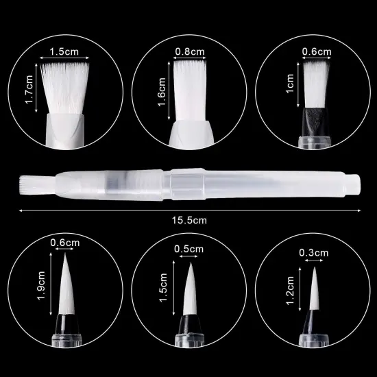 12 Pieces Water Color Brush Pen Set, Watercolor Paint Pens for Painting Markers {6}