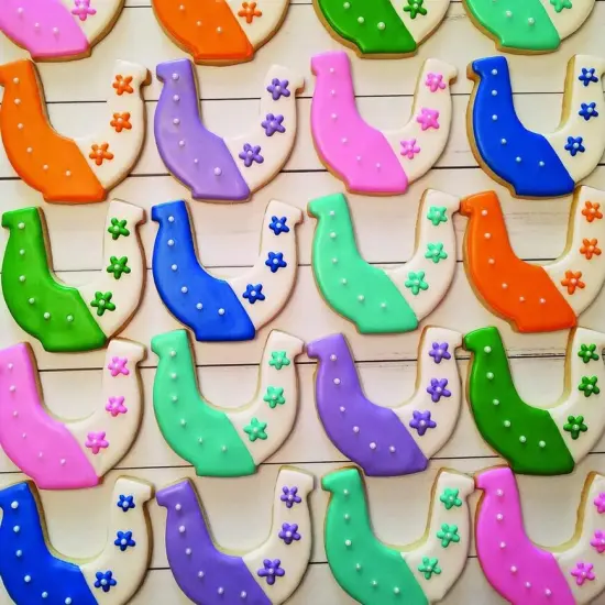 Ann Clark Horseshoe Cookie Cutter {3}