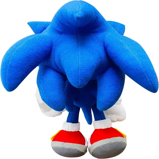 Sonic The Hedgehog 10 Inch Plush | Sonic with Fist {3}