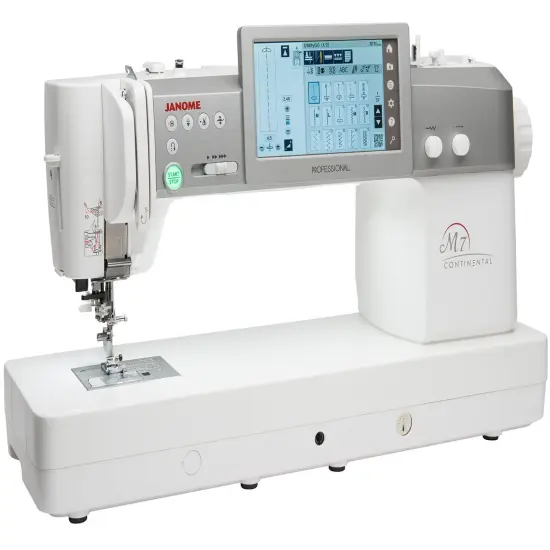 Janome Continental M7 Sewing and Quilting Machine {2}