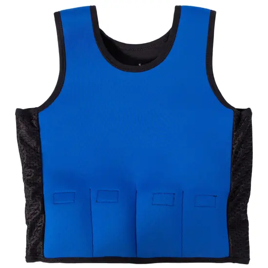 Weighted Sensory Compression Vest for Calming Deep Pressure Therapy and Sensory Integration in Autism, ADHD, and Special Needs Individuals {1}