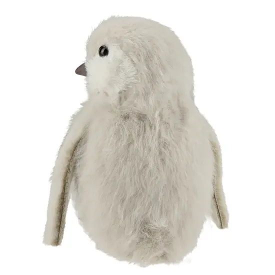 Northlight Small Sisal Penguin Christmas Figure - 5" Ivory {5}
