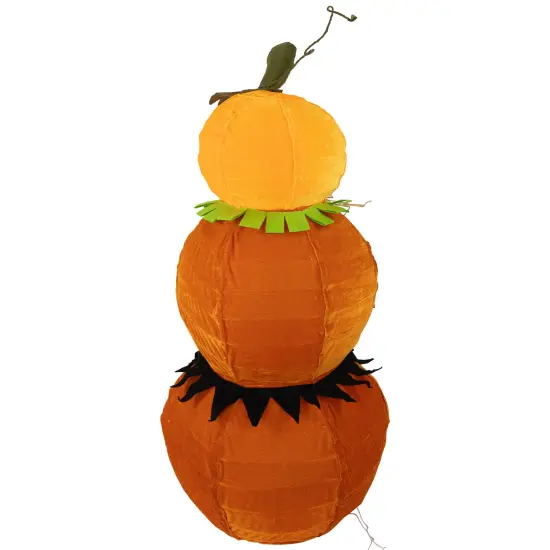 Northlight Lighted Haunted Jack-O-Lantern Halloween Decoration - 38" - Orange {6}
