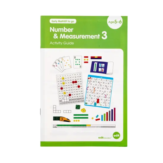 Early Math101 to go - Ages 5-6 - Number & Measurement - In Home Learning Kit for Kids - Homeschool Math Resources with 25+ Guided Activities {4}