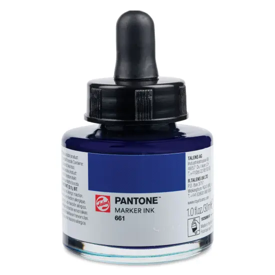 Talens Pantone Marker Ink Refill - 661, 30 ml {1}
