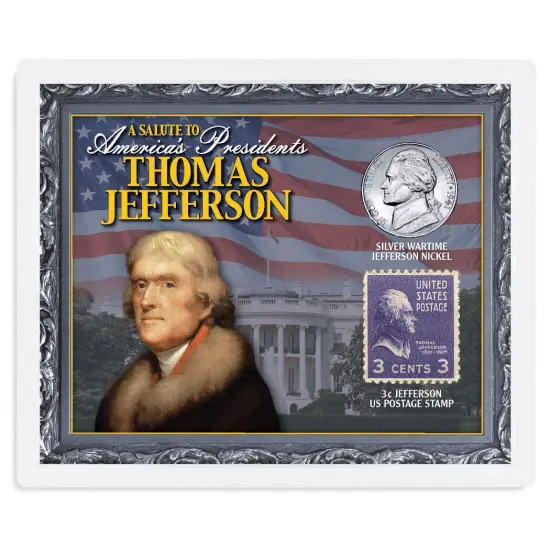 A Salute to America's Presidents - Thomas Jefferson {1}