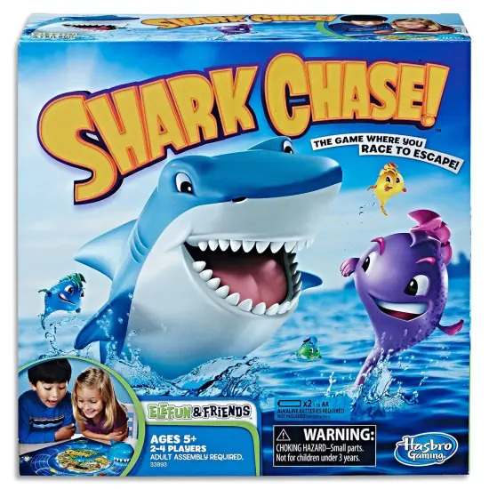 Hasbro Elefun and Friends Shark Chase Game {1}