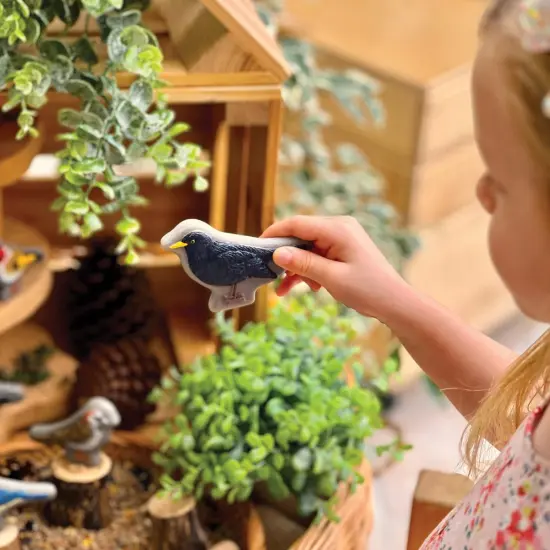 Yellow Door Sensory Play Stones: Birds - 8 Pieces {3}