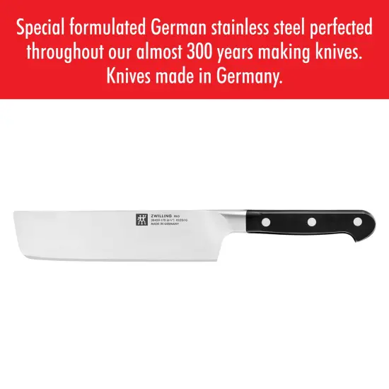 ZWILLING Pro 6.5-inch Nakiri Knife {4}